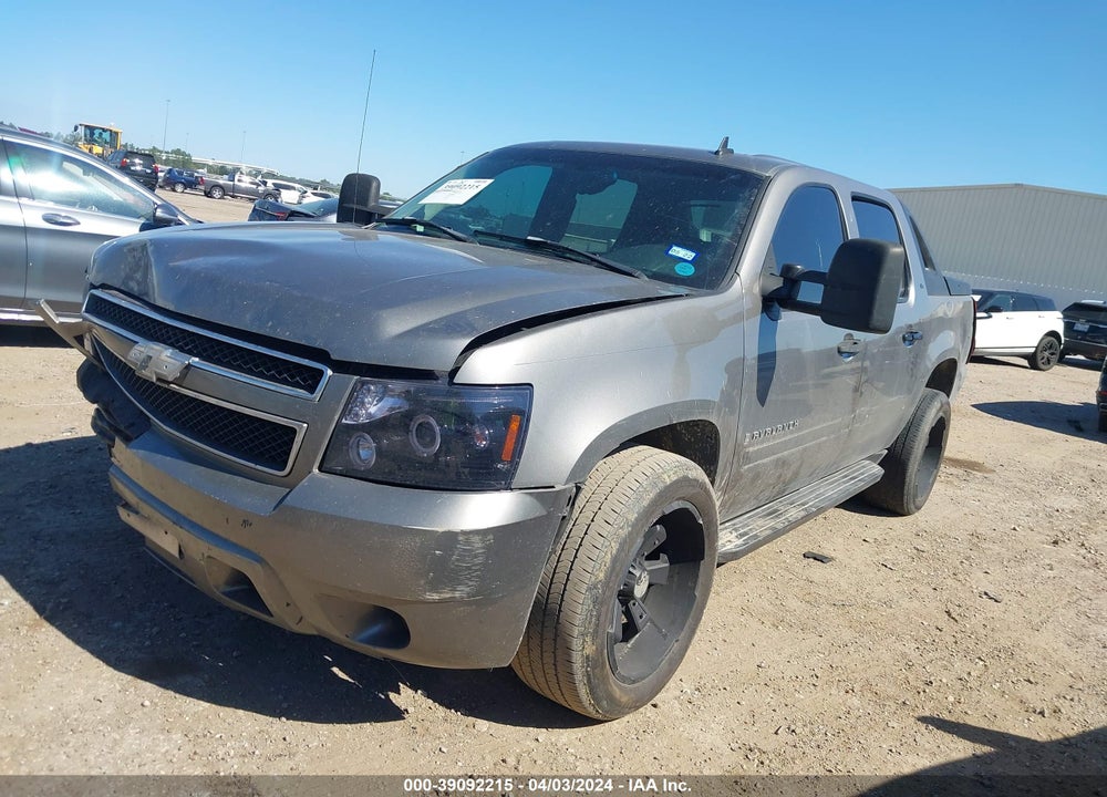 2007 CHEVROLET AVALANCHE 1500 LS VIN: 3GNEC12017G299575