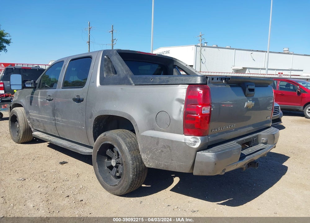 2007 CHEVROLET AVALANCHE 1500 LS VIN: 3GNEC12017G299575
