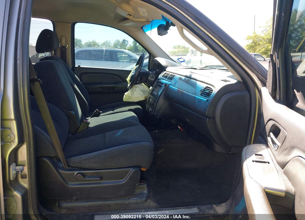 2007 CHEVROLET AVALANCHE 1500 LS VIN: 3GNEC12017G299575