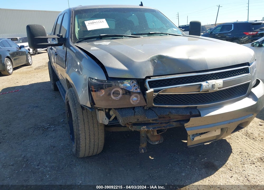 2007 CHEVROLET AVALANCHE 1500 LS VIN: 3GNEC12017G299575