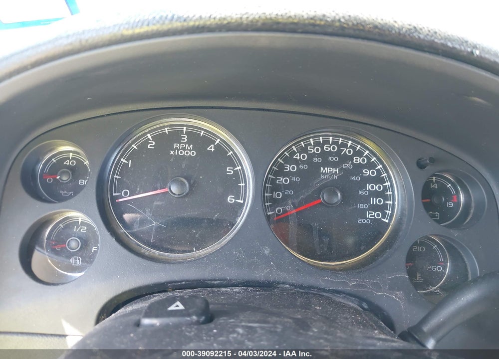 2007 CHEVROLET AVALANCHE 1500 LS VIN: 3GNEC12017G299575