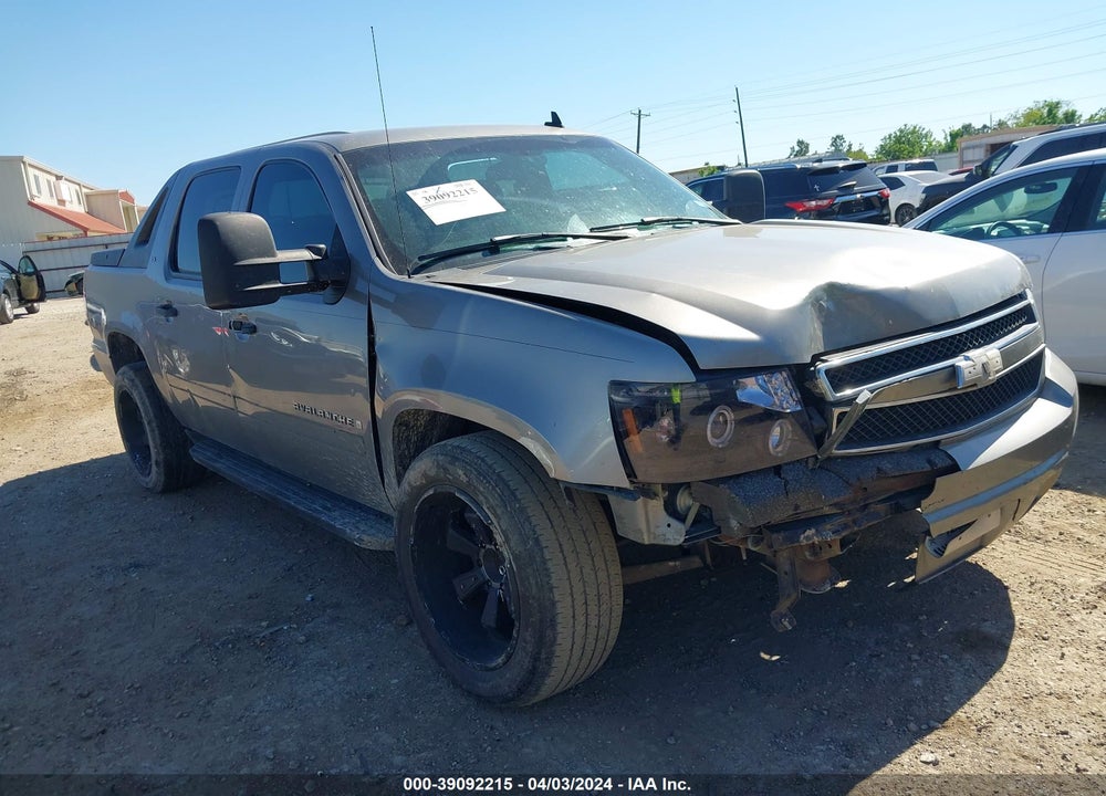 2007 CHEVROLET AVALANCHE 1500 LS VIN: 3GNEC12017G299575