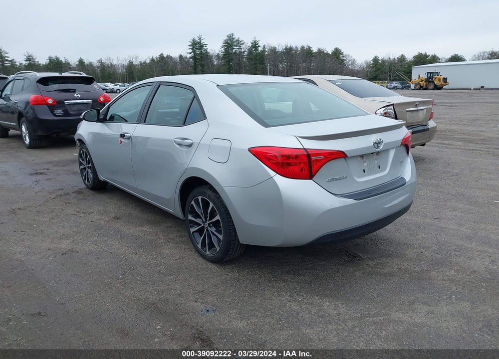 2017 TOYOTA COROLLA SE VIN: 5YFBURHEXHP622902