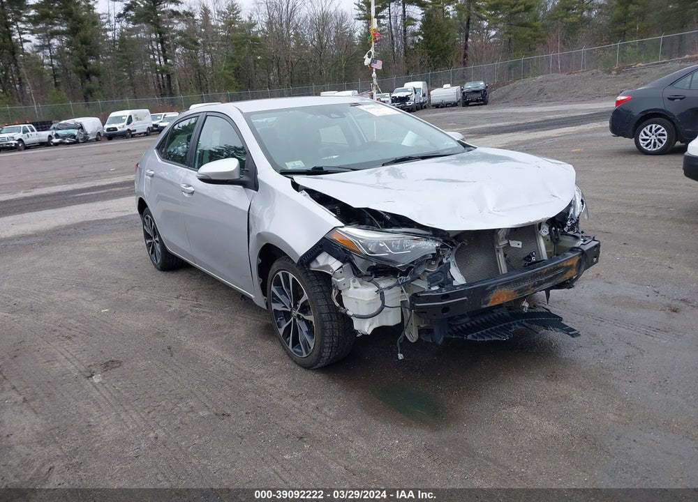 2017 TOYOTA COROLLA SE VIN: 5YFBURHEXHP622902