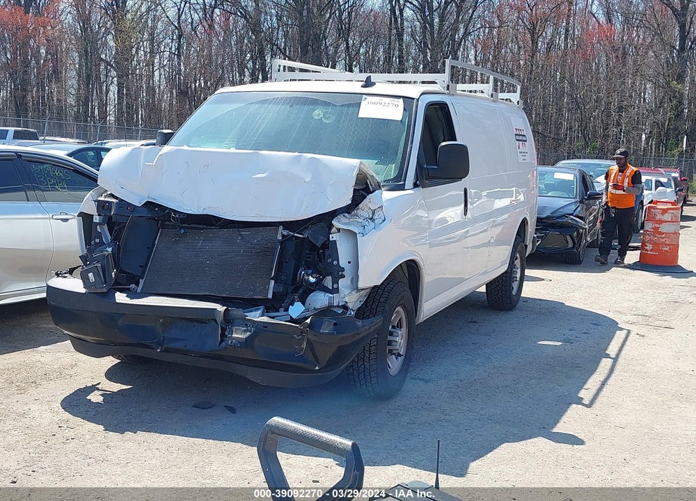 2018 CHEVROLET EXPRESS 2500 WORK VAN VIN: 1GCWGAFP2J1197815