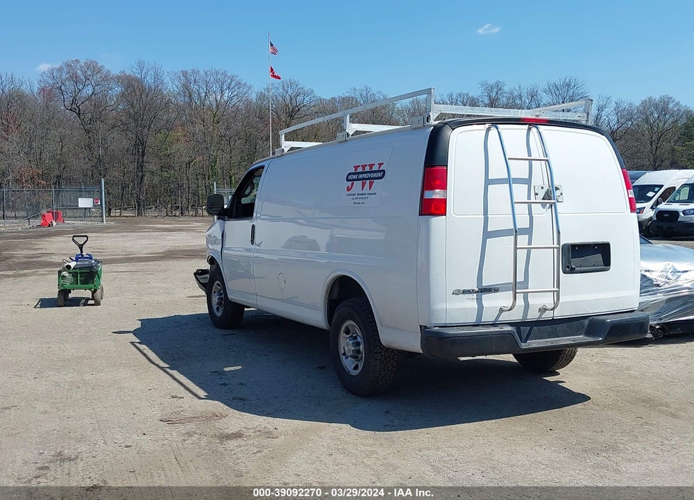 2018 CHEVROLET EXPRESS 2500 WORK VAN VIN: 1GCWGAFP2J1197815