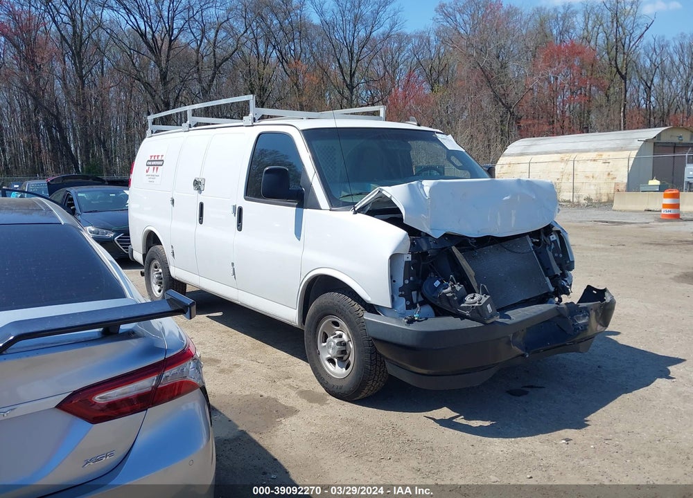 2018 CHEVROLET EXPRESS 2500 WORK VAN VIN: 1GCWGAFP2J1197815