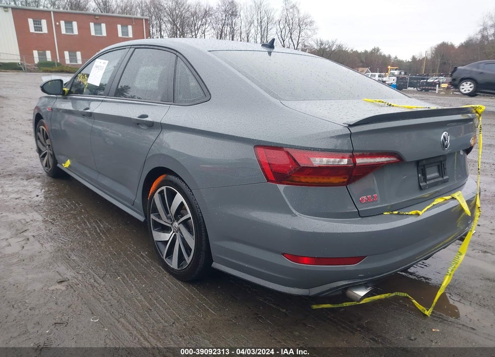 2019 VOLKSWAGEN JETTA GLI 2.0T 35TH ANNIVERSARY EDITION/2.0T AUTOBAHN/2.0T S VIN: 3VW5T7BU7KM232615