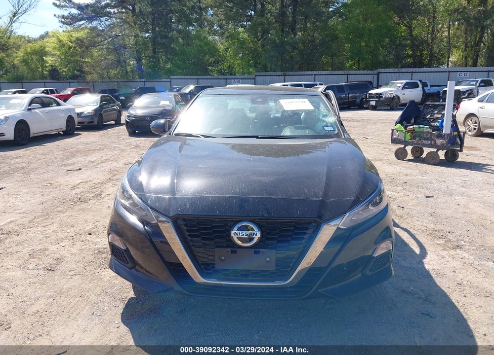 2022 NISSAN ALTIMA SR FWD VIN: 1N4BL4CVXNN388837