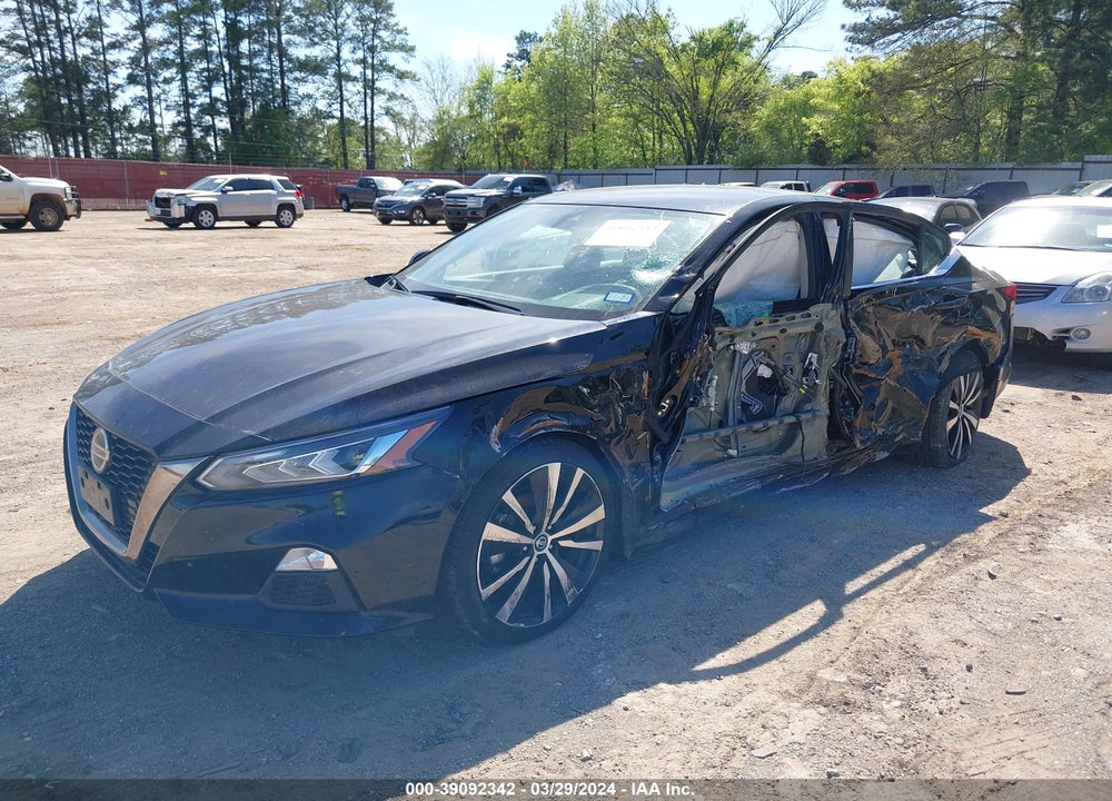 2022 NISSAN ALTIMA SR FWD VIN: 1N4BL4CVXNN388837