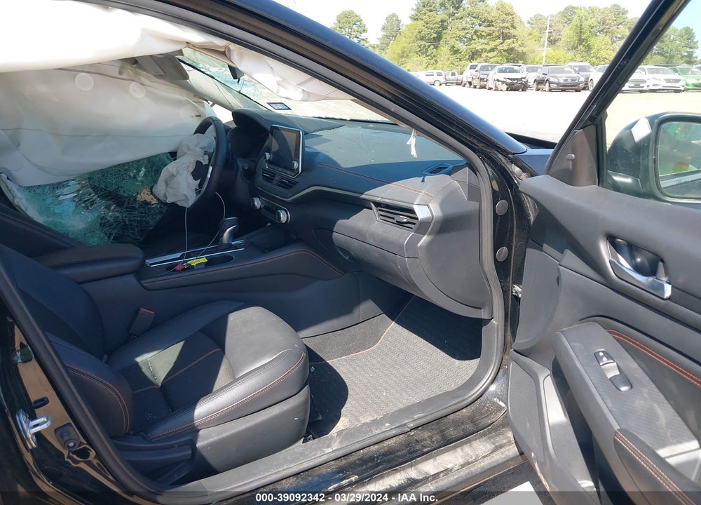 2022 NISSAN ALTIMA SR FWD VIN: 1N4BL4CVXNN388837