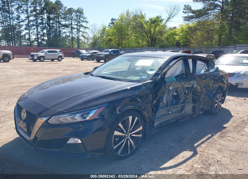 2022 NISSAN ALTIMA SR FWD VIN: 1N4BL4CVXNN388837