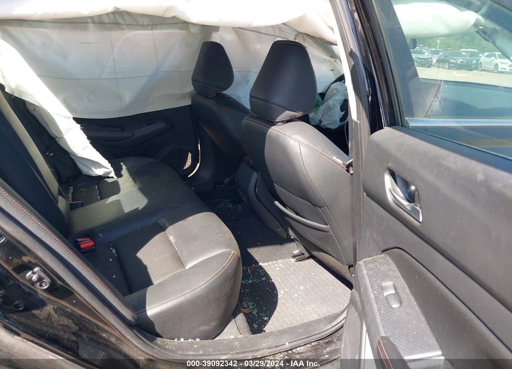 2022 NISSAN ALTIMA SR FWD VIN: 1N4BL4CVXNN388837