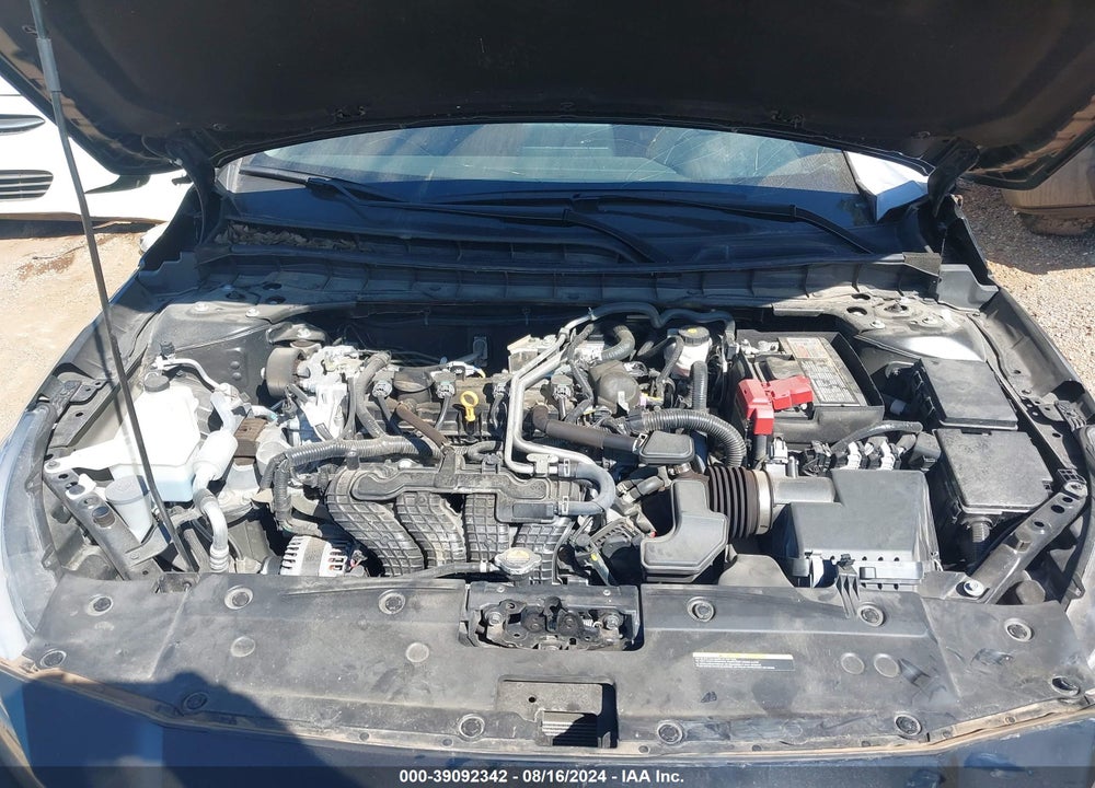 2022 NISSAN ALTIMA SR FWD VIN: 1N4BL4CVXNN388837