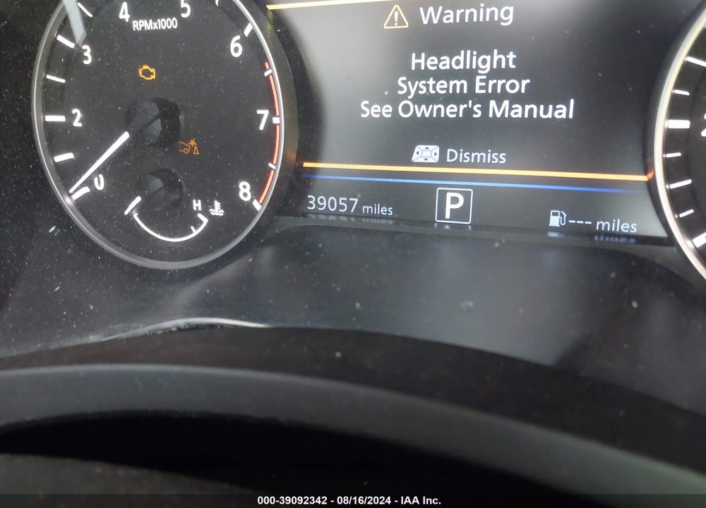 2022 NISSAN ALTIMA SR FWD VIN: 1N4BL4CVXNN388837