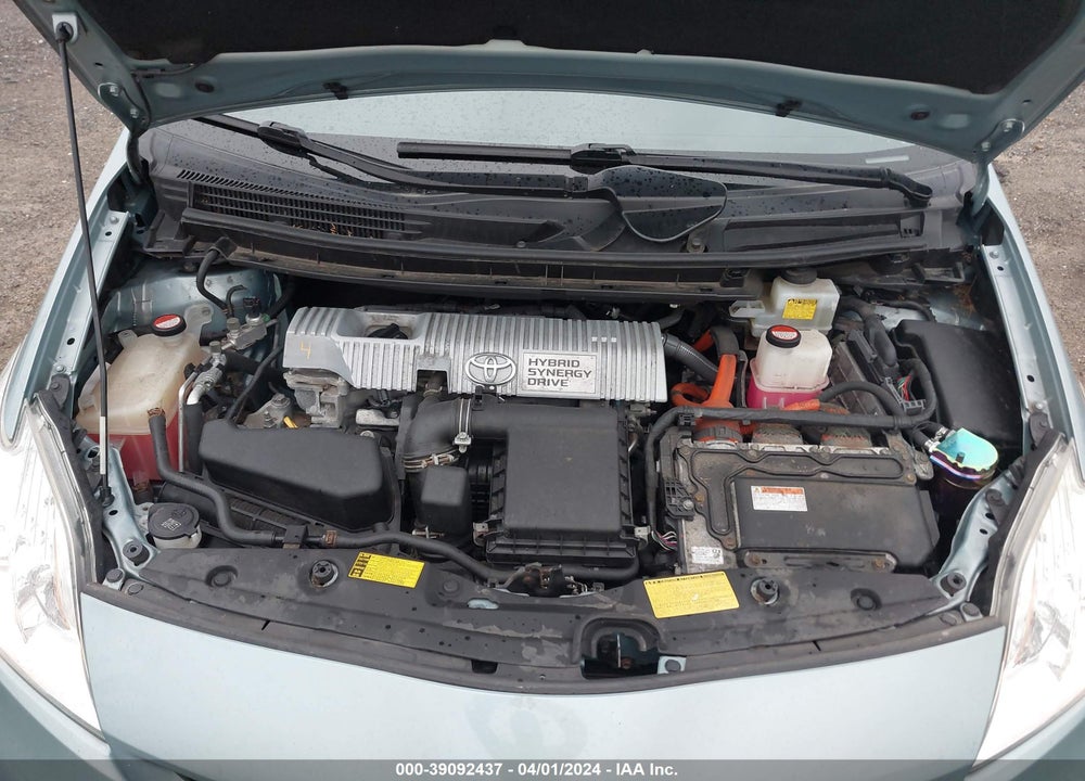 2014 TOYOTA PRIUS VIN: JTDKN3DUXE1830981