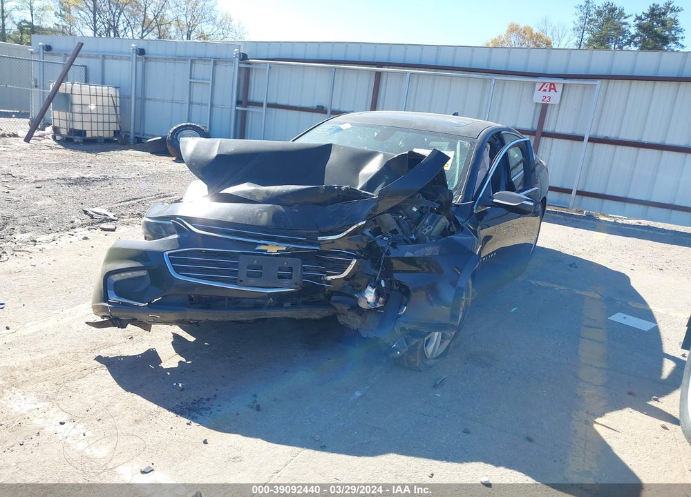 2018 CHEVROLET MALIBU LT VIN: 1G1ZD5ST9JF134660