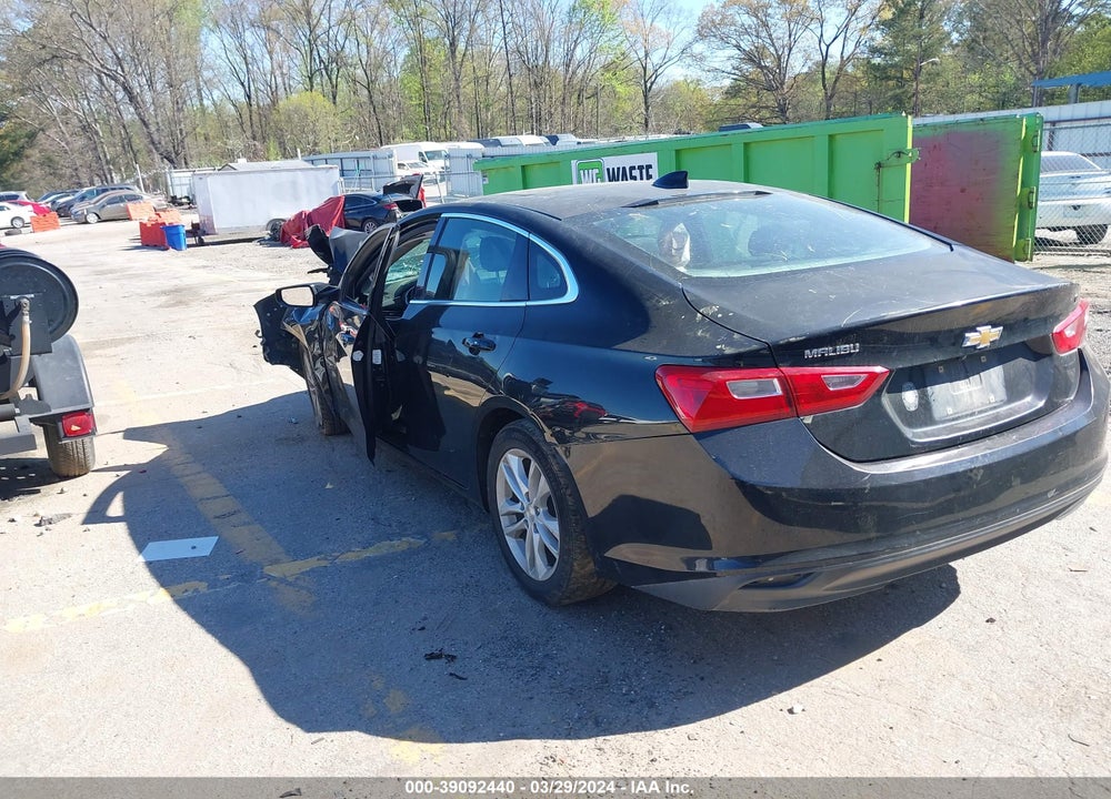 2018 CHEVROLET MALIBU LT VIN: 1G1ZD5ST9JF134660