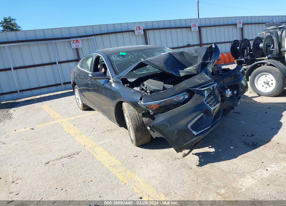 2018 CHEVROLET MALIBU LT VIN: 1G1ZD5ST9JF134660