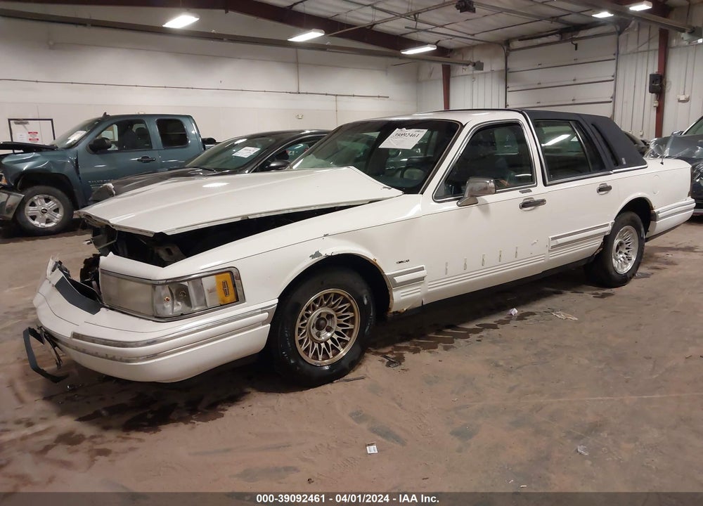 1994 LINCOLN TOWN CAR EXECUTIVE VIN: 1LNLM81W8RY731417