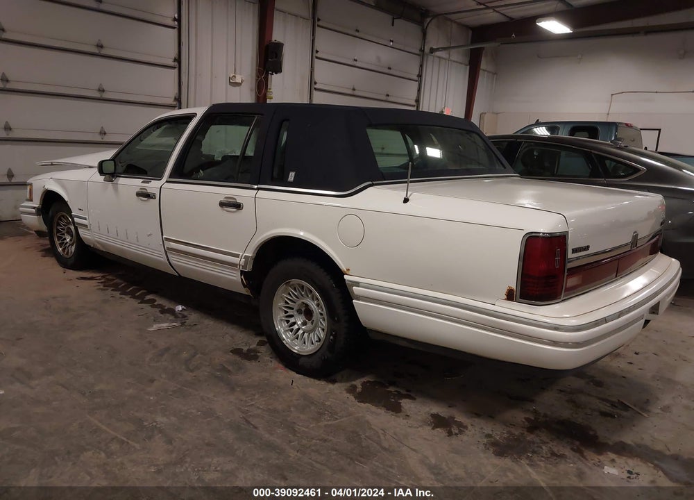 1994 LINCOLN TOWN CAR EXECUTIVE VIN: 1LNLM81W8RY731417