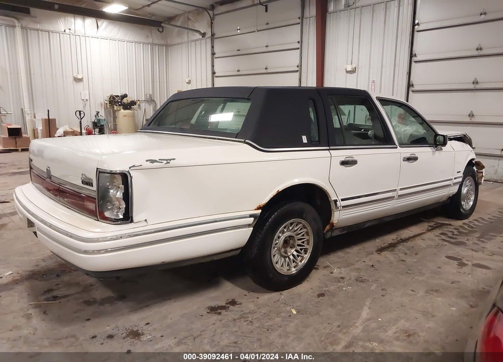 1994 LINCOLN TOWN CAR EXECUTIVE VIN: 1LNLM81W8RY731417