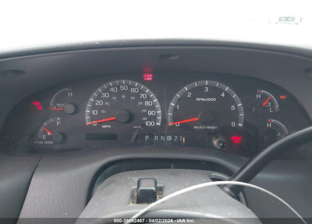 2002 FORD F-150 LARIAT/XLT VIN: 1FTRW08L12KB25181