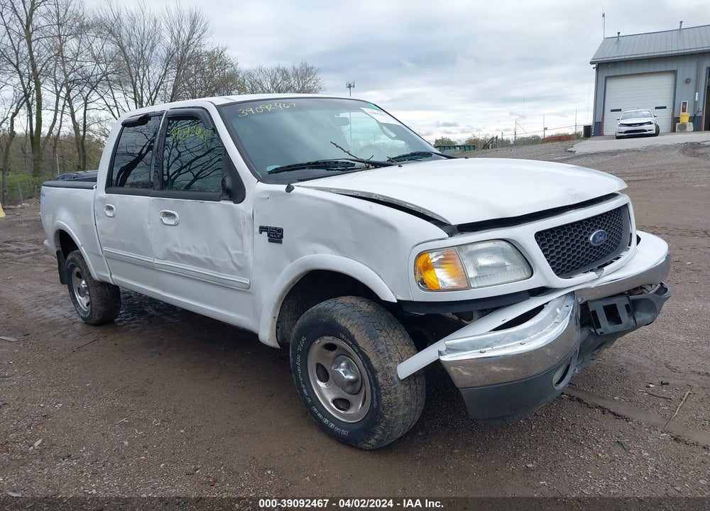 2002 FORD F-150 LARIAT/XLT VIN: 1FTRW08L12KB25181