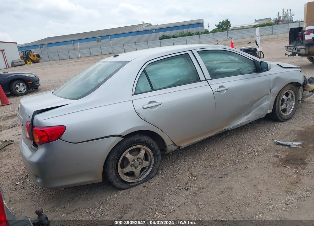 2009 TOYOTA COROLLA LE VIN: JTDBL40E899024381