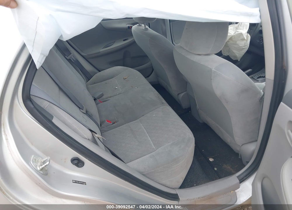 2009 TOYOTA COROLLA LE VIN: JTDBL40E899024381