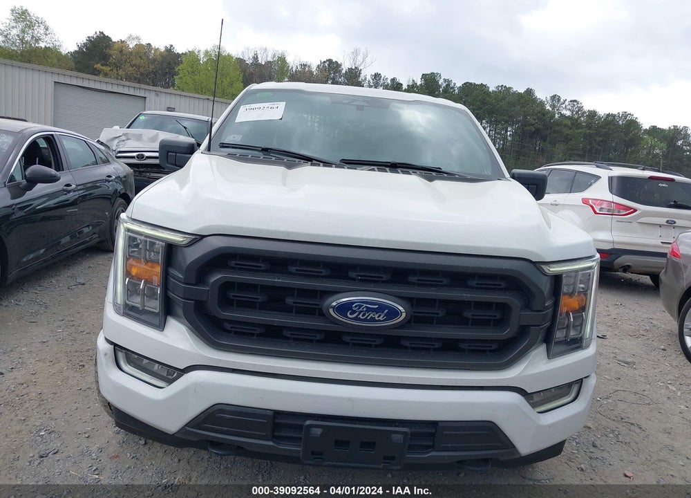 2023 FORD F-150 XLT VIN: 1FTFW1E54PFB74552