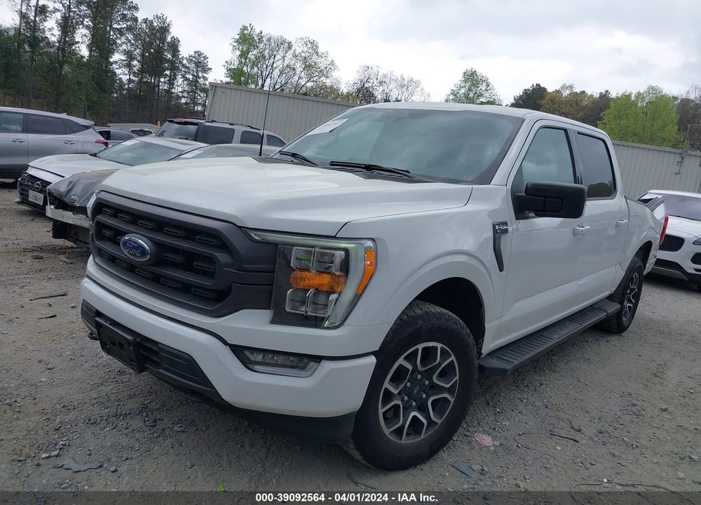 2023 FORD F-150 XLT VIN: 1FTFW1E54PFB74552