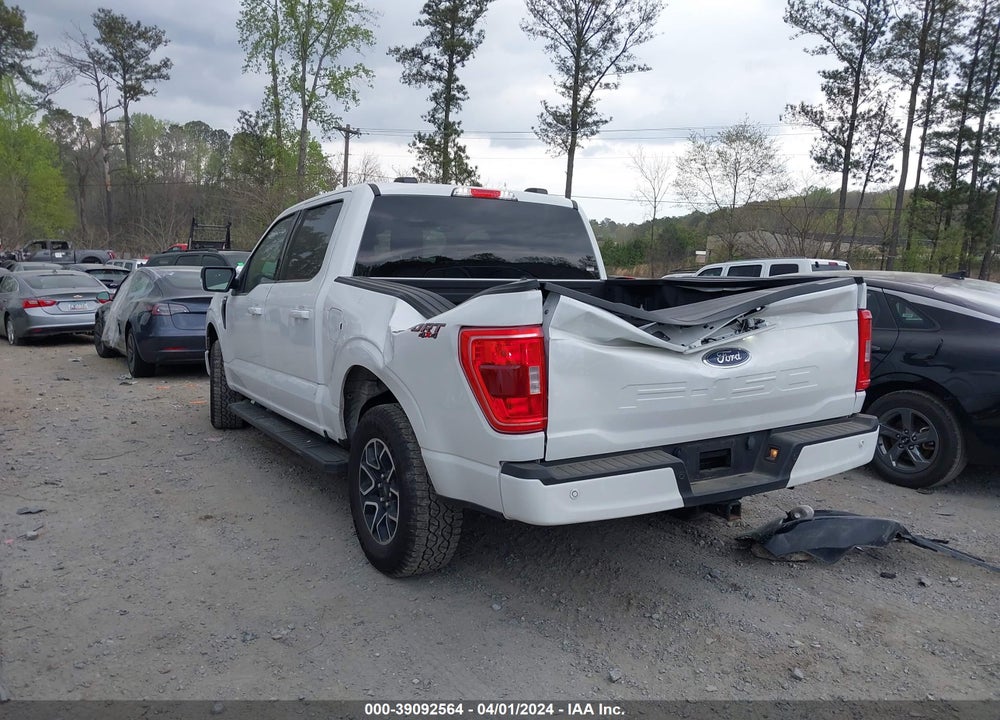 2023 FORD F-150 XLT VIN: 1FTFW1E54PFB74552