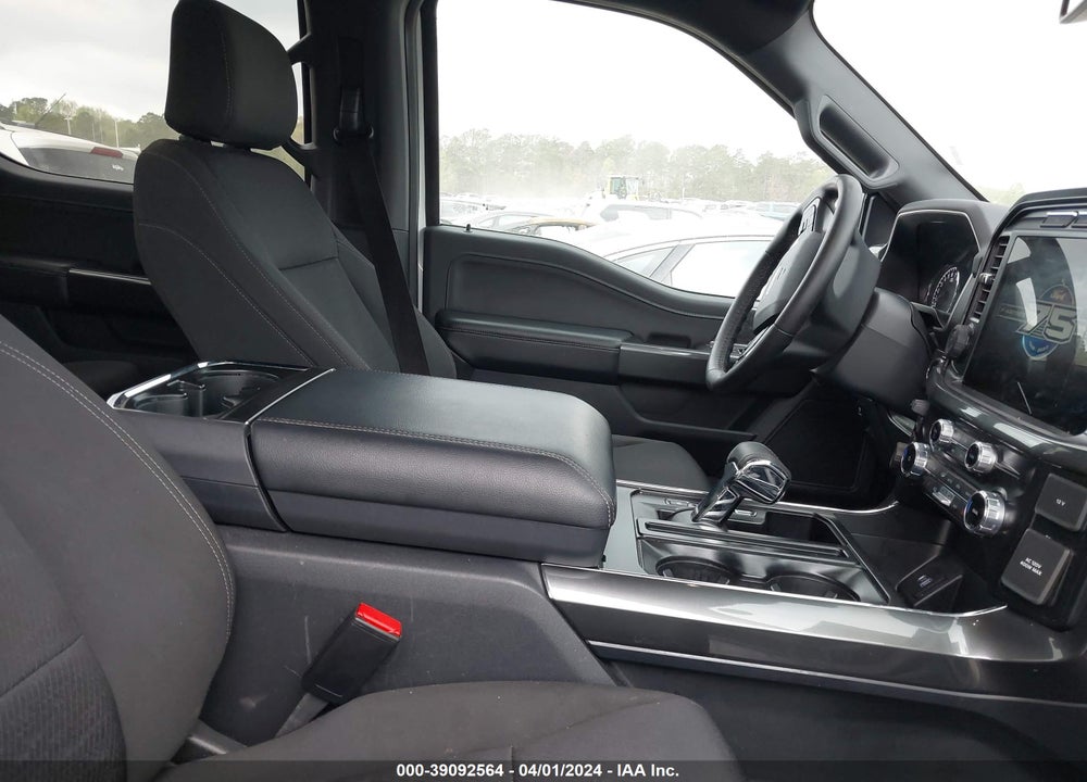2023 FORD F-150 XLT VIN: 1FTFW1E54PFB74552