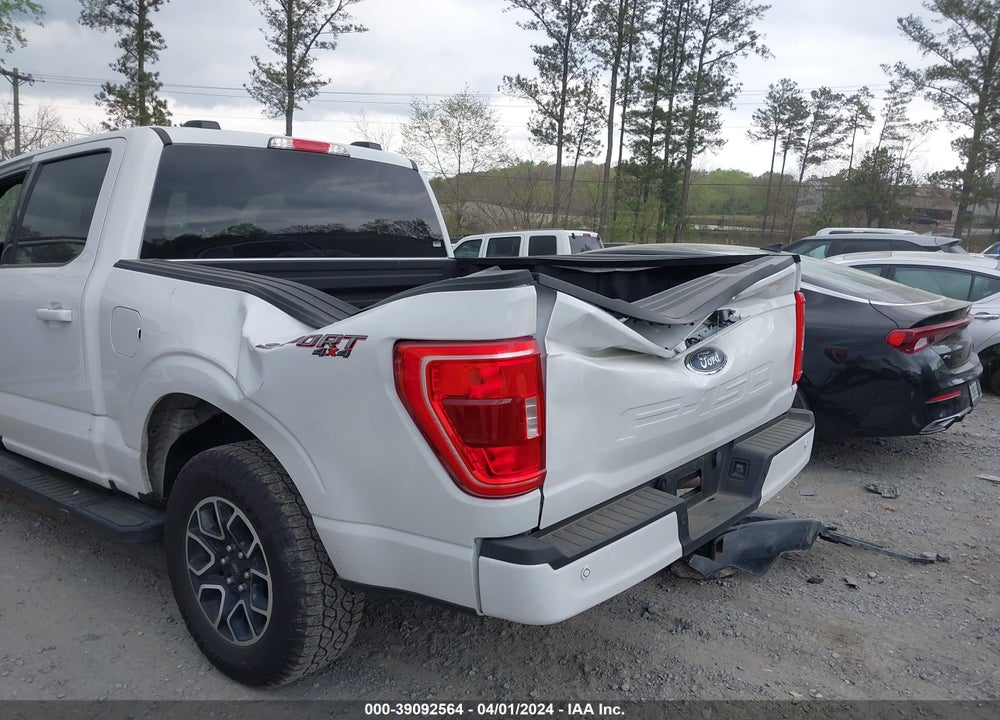 2023 FORD F-150 XLT VIN: 1FTFW1E54PFB74552