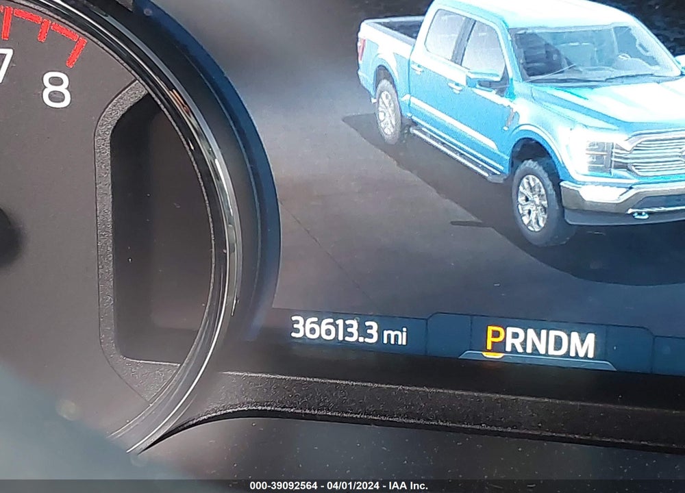 2023 FORD F-150 XLT VIN: 1FTFW1E54PFB74552