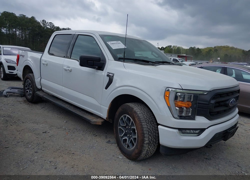 2023 FORD F-150 XLT VIN: 1FTFW1E54PFB74552