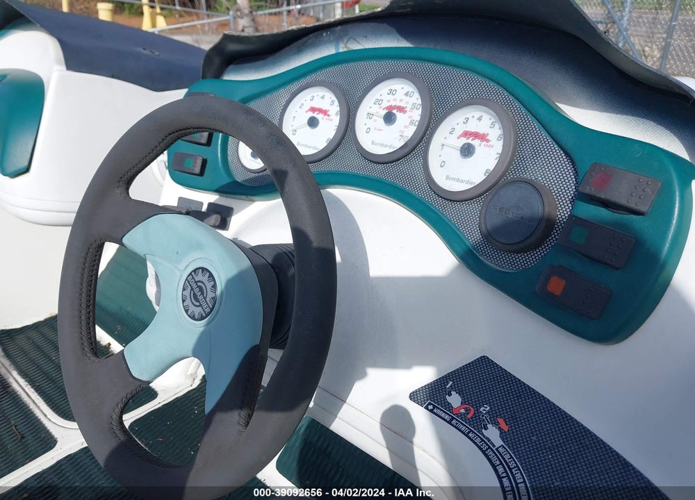 1997 SEADOO OTHER VIN: ZZNR1408C79700000