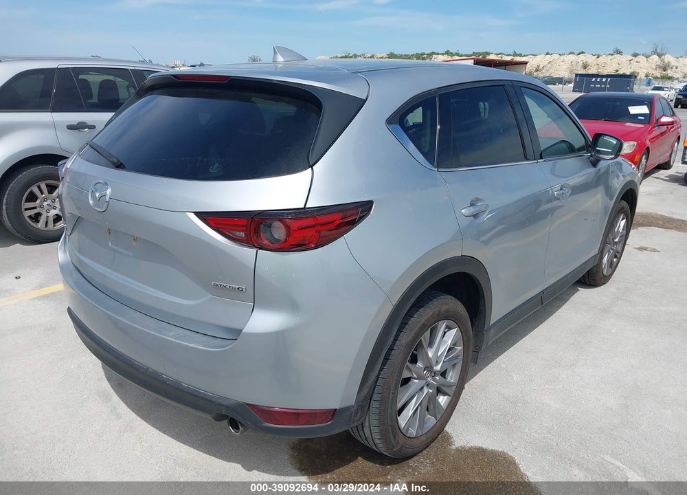 2021 MAZDA CX-5 GRAND TOURING VIN: JM3KFADM0M1317438