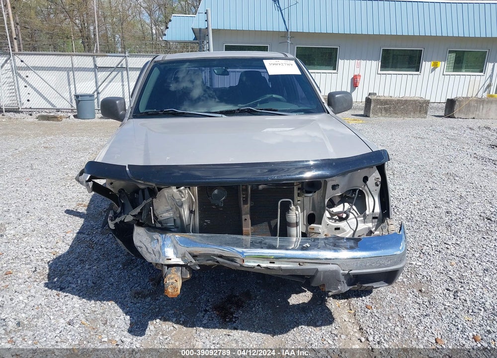 2006 CHEVROLET COLORADO LT VIN: 1GCDT136468197635