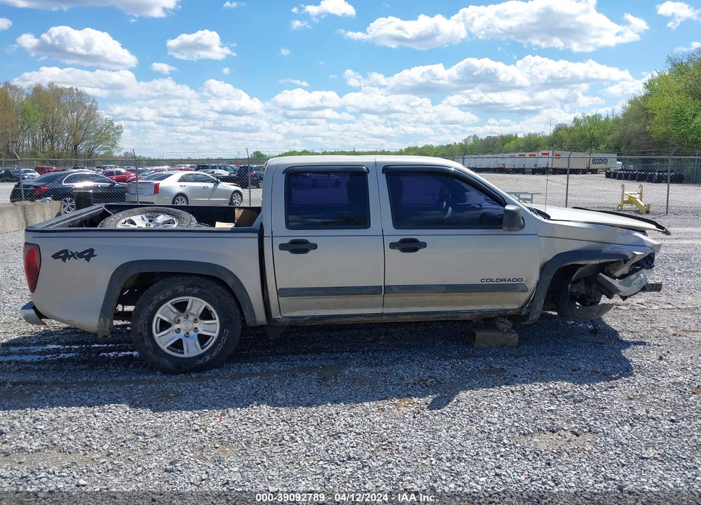 2006 CHEVROLET COLORADO LT VIN: 1GCDT136468197635