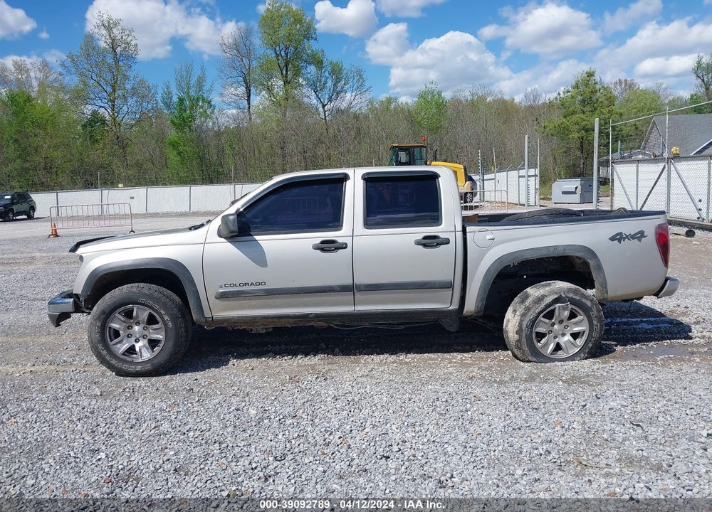 2006 CHEVROLET COLORADO LT VIN: 1GCDT136468197635