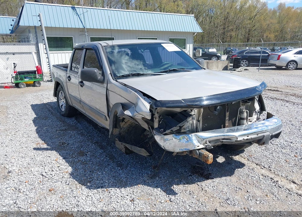 2006 CHEVROLET COLORADO LT VIN: 1GCDT136468197635