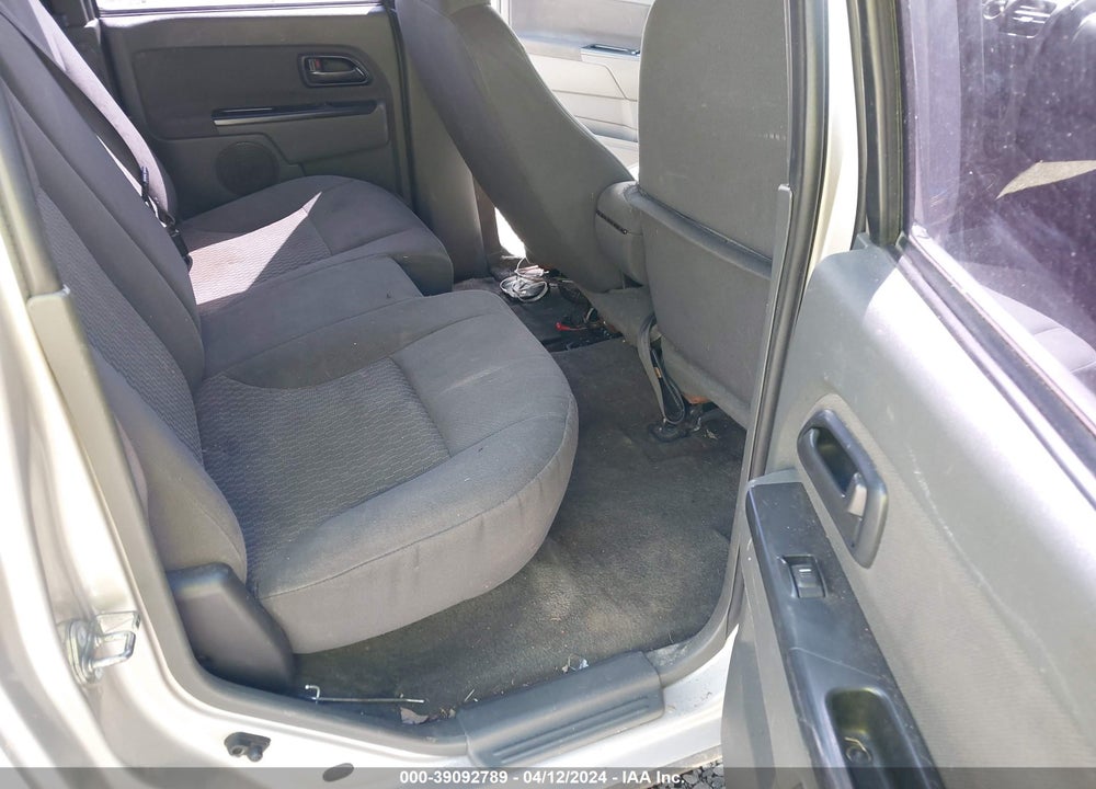2006 CHEVROLET COLORADO LT VIN: 1GCDT136468197635