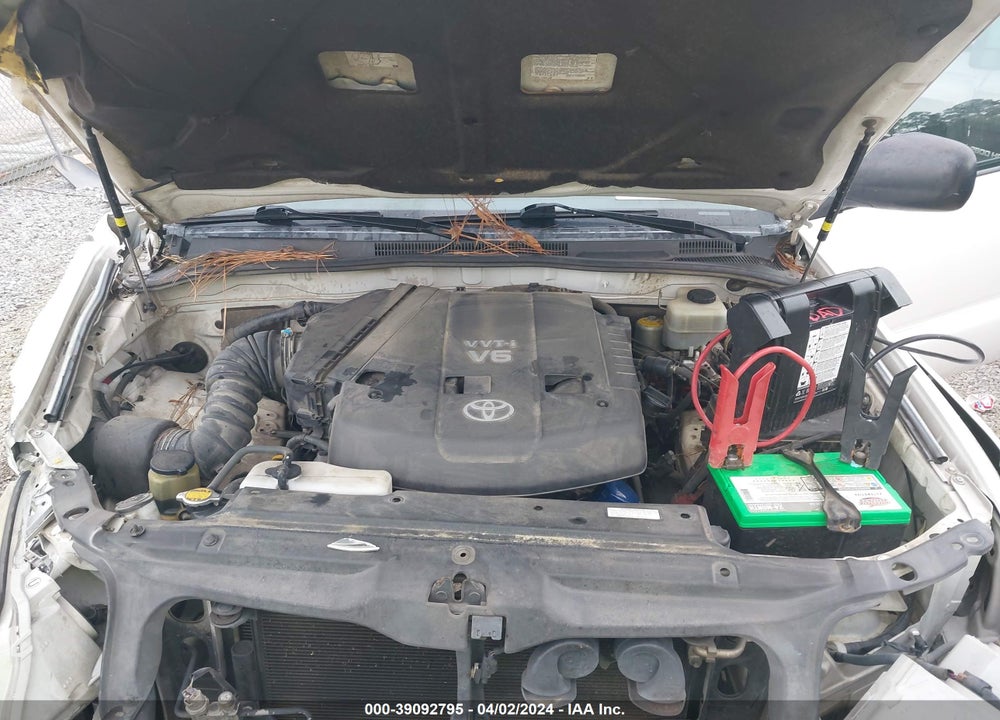 2007 TOYOTA 4RUNNER SR5 V6 VIN: JTEBU14R478096296