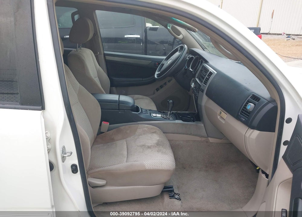 2007 TOYOTA 4RUNNER SR5 V6 VIN: JTEBU14R478096296