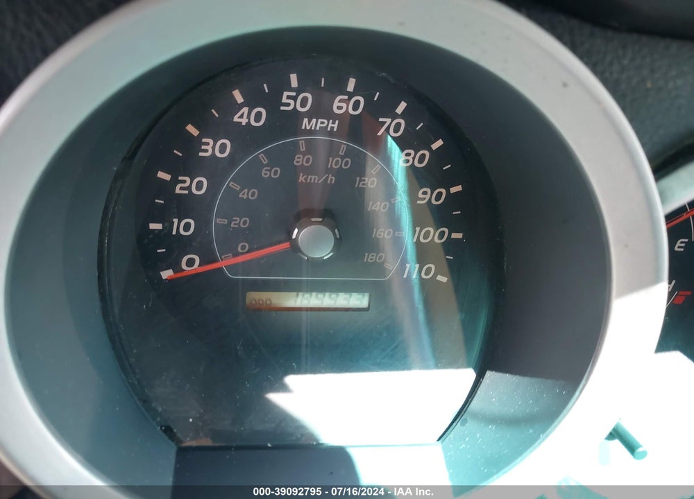 2007 TOYOTA 4RUNNER SR5 V6 VIN: JTEBU14R478096296