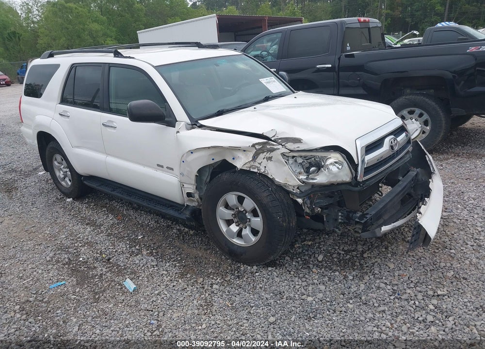2007 TOYOTA 4RUNNER SR5 V6 VIN: JTEBU14R478096296