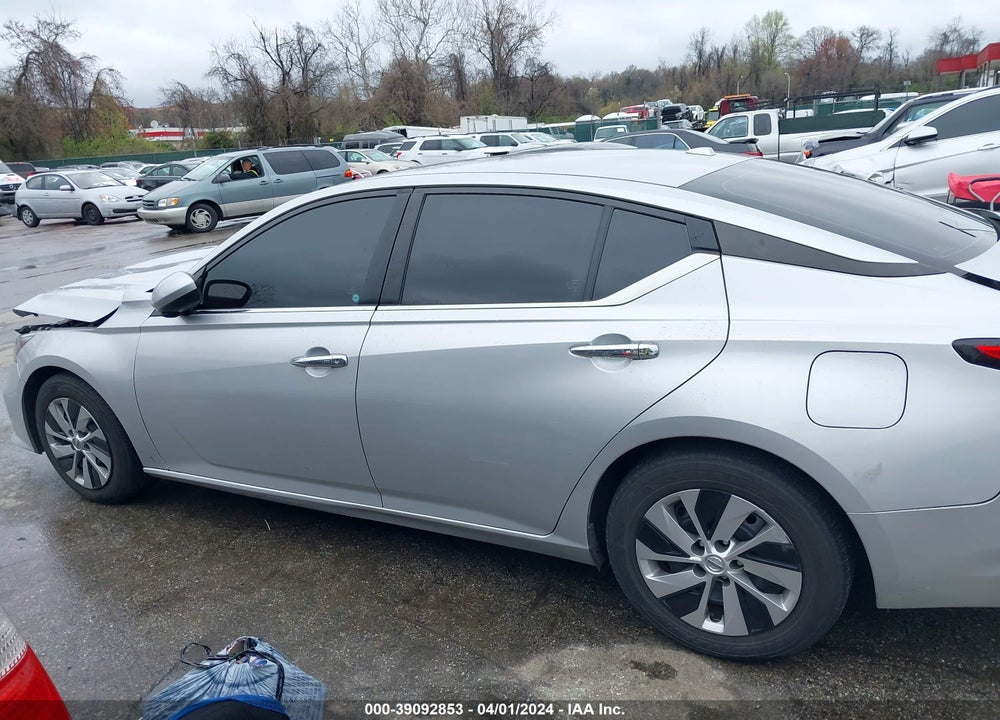 2020 NISSAN ALTIMA S FWD VIN: 1N4BL4BV6LC225984