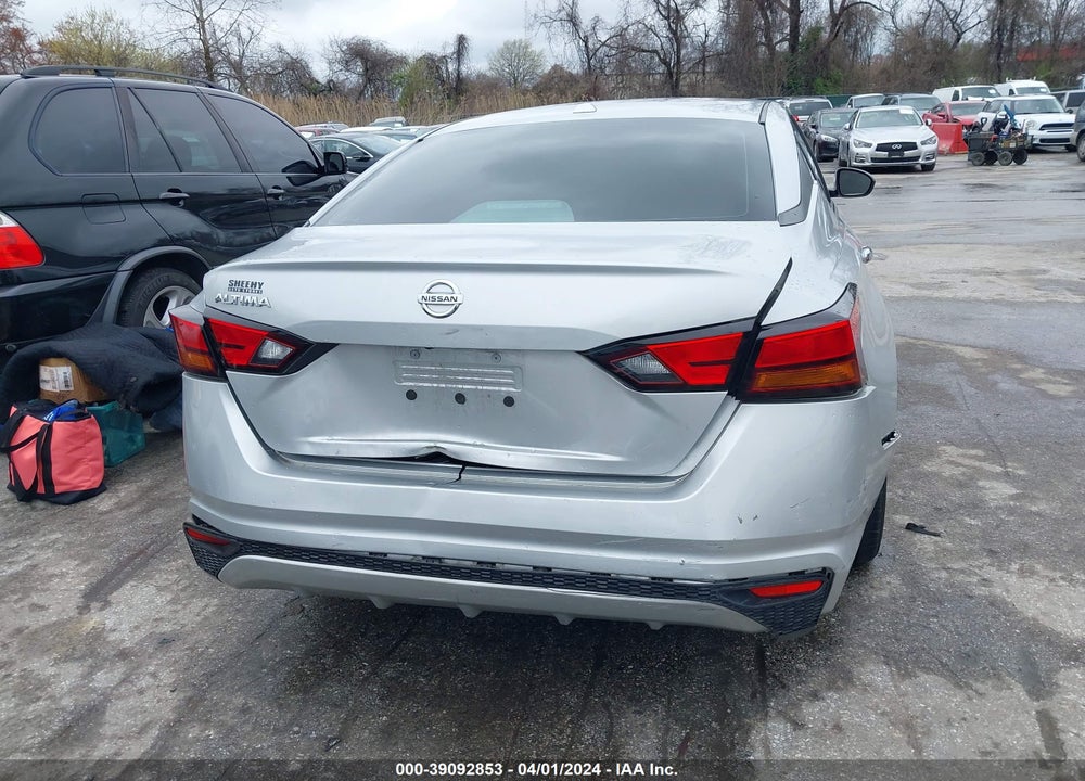 2020 NISSAN ALTIMA S FWD VIN: 1N4BL4BV6LC225984